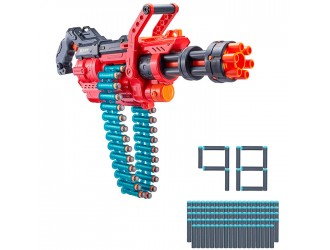 Бластер  X-Shot Omega, ZURU, с 96 патронами