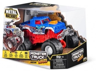 Masinuta Metal Machines Monster Truck Wars, Jawesome