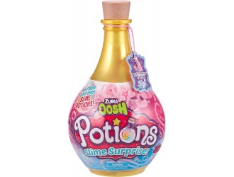 Слайм Волшебные зелья OOSH SLIME, Золотой