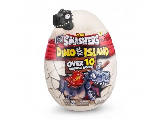 Яйцо с динозавром-сюрприз Smashers Mini Dino Light-Up S5, ZURU, T-Rex