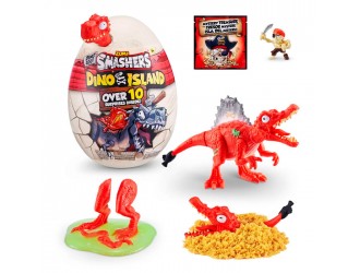 Яйцо с динозавром-сюрприз Smashers - Mini Dino Light-Up S5, ZURU, Spinosaurus