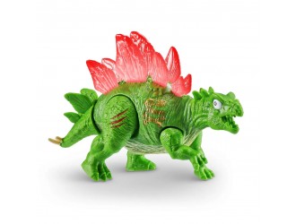 Яйцо с динозавром-сюрприз Smashers - Mini Dino Light-Up S5, ZURU, Stegosaurus