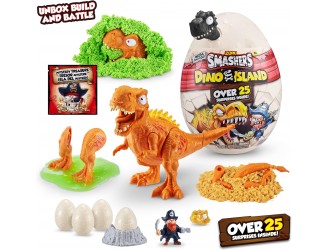 Фигурка динозавра-сюрприз в яйце Smashers - Mega LightUp Dino, S5, 21 cm, ZURU
