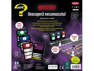 Настольная игра Mystery Alias
