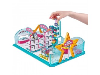 77152 Set Mini magazin de jucarii Toy Mini Brands, S3, 5 Surprise, ZURU