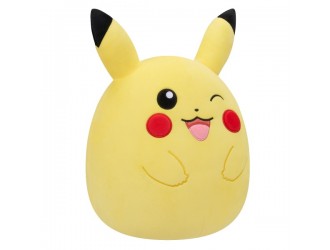 Jucarie de plus 25 cm, Pokemon Squishmallows, 2 tipuri