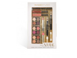 Set produse pentru machiaj Nude Complete Set Magic Studio