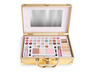 Trusa cu produse de machiaj tip servieta Magic Studio Nude Complete Case