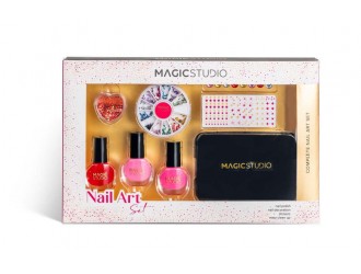 Set produse pentru unghii Nail Art Magic Studio