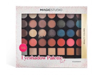 Paleta cu 42 farduri pentru ochi Magic Studio