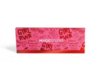 Палетка с 20 тенями для глаз и аппликаторами Pretty Girls Magic Studio