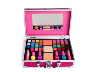 Trusa cu produse de machiaj tip servieta Pretty Girls Complete Case Magic Studio