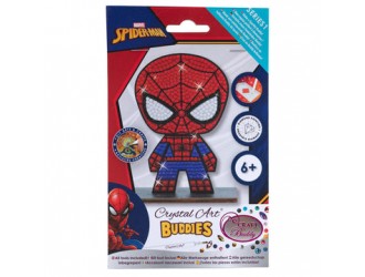 Набор для творчества Spider-Man Craft Buddy, Crystal Art