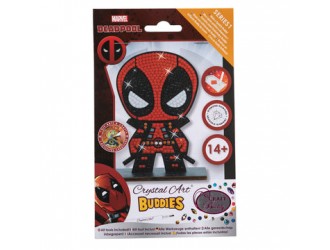 Набор для творчества Deadpool Craft Buddy, Crystal Art