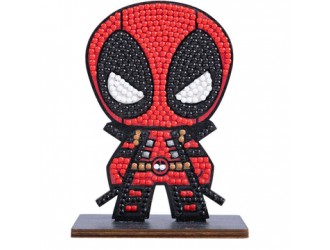 Набор для творчества Deadpool Craft Buddy, Crystal Art