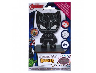 Набор для творчества Black Panther Craft Buddy, Crystal Art