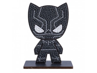 Набор для творчества Black Panther Craft Buddy, Crystal Art