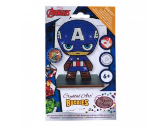 Набор для творчества Captain America Craft Buddy, Crystal Art