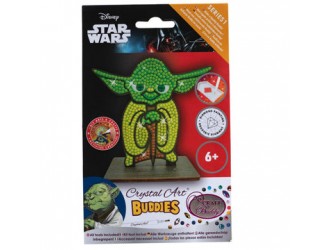 Набор для творчества Yoda Craft Buddy, Crystal Art