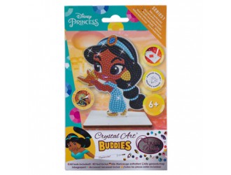 Набор для творчества Jasmine Craft Buddy, Crystal Art