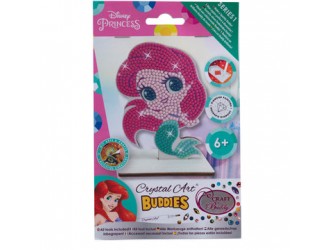 Набор для творчества Little Mermaid Craft Buddy, Crystal Art