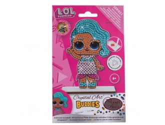 Набор для творчества Queen of Splashes Craft Buddy, Crystal Art