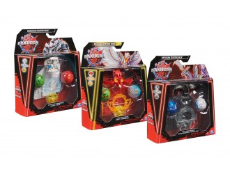 Set Bakugan Starter Pack diverse tipuri