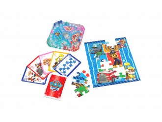 Набор настольных игр 3 в 1 Paw Patrol