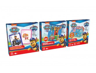 Set jocuri de masa 3 in 1 Paw Patrol