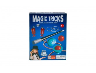 Набор волшебника Magic Tricks Rope, 35 трюков