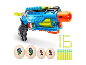 Пистолет X-Shot Dino Attack Dino Striker, 16 патроны
