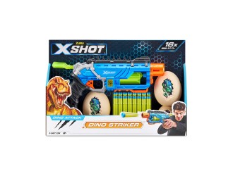 Pistol X-Shot Dino Attack Dino Striker, 16 cartuse