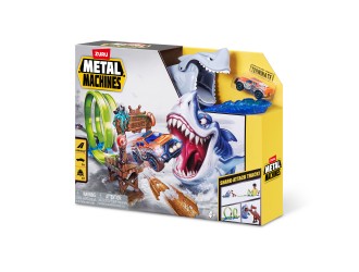 Набор треков Shark Attack с машиной Metal Machines