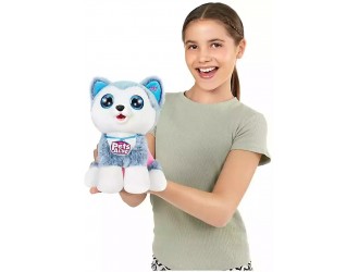 Jucarie de plus surpriza Catelus Interactiv, Pooping Puppies Pets Alive