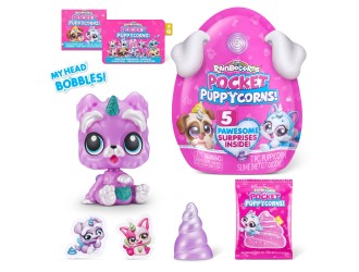 Фигурка c сюрпризом Rainbocorns Pocket Puppycorns Surprise