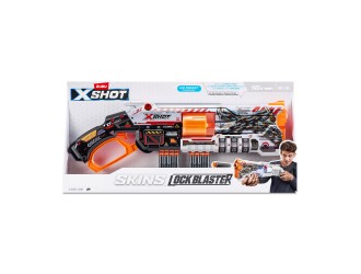 Blaster X-Shot Skins Lock Gun, 16 cartuse