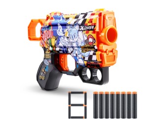 Пистолет X-Shot Skins Menace, Sonic, Super Speed, 8 патроны