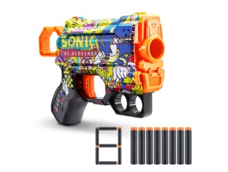 Пистолет X-Shot Skins Menace, Sonic, Hyper Spike, 8 патроны
