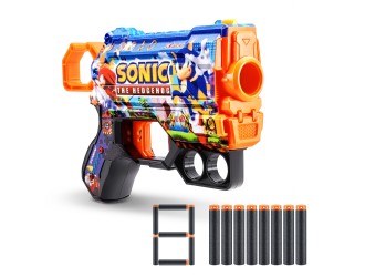 Пистолет X-Shot Skins Menace, Sonic, Mega, 8 патроны