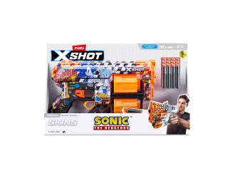 Бластер X-Shot Skins Dread, Sonic, Super Speed, 12 патроны