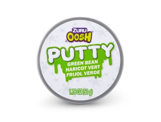 Слайм Oosh Putty, Green Bean, 50г