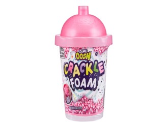 Слайм Crackle Foam OOSH SLIME, розовый
