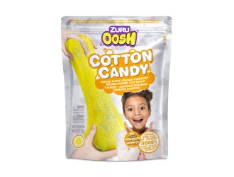 Слайм ароматный Cotton Candy OOSH SLIME, Желтый 30г