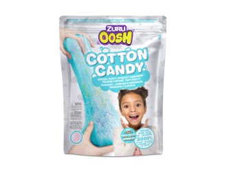 Slime parfumat Cotton Candy OOSH SLIME, Albastru 30g