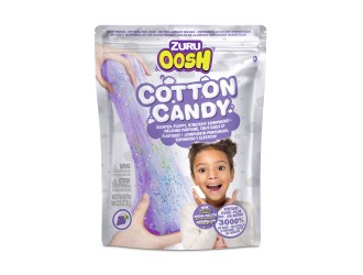 Slime parfumat Cotton Candy OOSH SLIME, Violet 30g