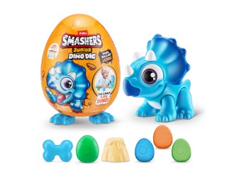 Фигурка-сюрприз Динозавр Smashers Junior Dino Dig Raptor