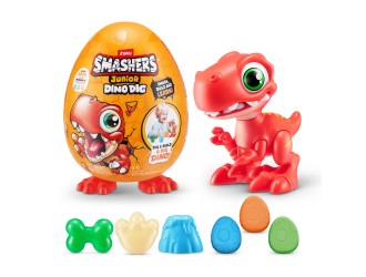 Фигурка-сюрприз Динозавр Smashers Junior Dino Dig, T-Rex