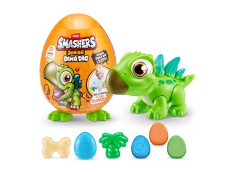Фигурка-сюрприз Динозавр Smashers Junior Dino Dig, Stegosaurus