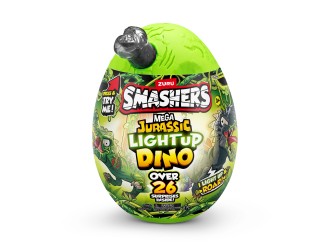 Фигурка-сюрприз Динозавр Smashers Mega Jurassic Light-Up Dino, T-Rex