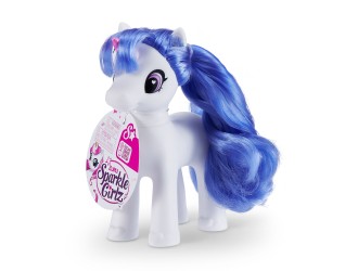 Figurina Ponei Unicorn, Sparkle Girlz, Albastru